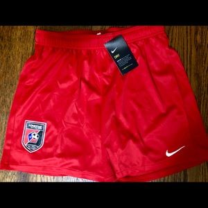 Women’s Nike Dri-fit soccer shorts